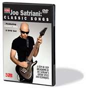   satriani classic songs guitar 2 dvd set a step by step breakdown of
