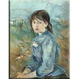   from Nice 12x16 Streched Canvas Art by Morisot, Berthe