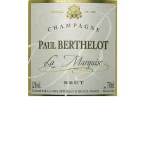  Berthelot Brut Champagne Blanc de Blancs Cuvee La Marquise 