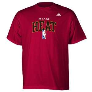  Miami Heat adidas 2012 NBA Draft Tee: Sports & Outdoors