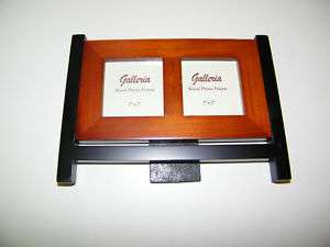 Galleria Double 2x 2 Wooden Photo Frame New in Box  