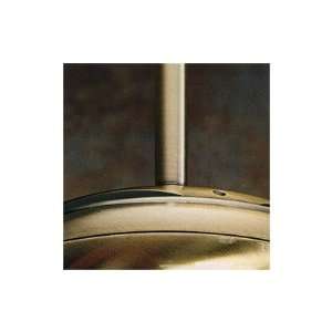  96 Ceiling Fan Downrod Finish Brushed Nickel