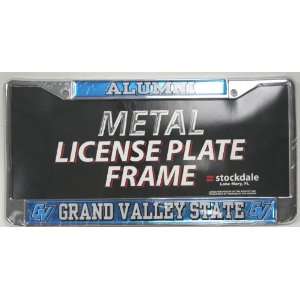  Grand Valley State University Alumni Metal License Plate 