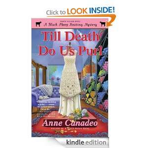 Till Death Do Us Purl (Black Sheep Knitting Mystery) Anne Canadeo 