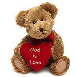  Boyds God Is Love Bear Paul 94805: Toys & Games