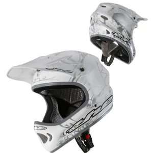   THE One Composite Adult Medium Bone Helmet Downhill