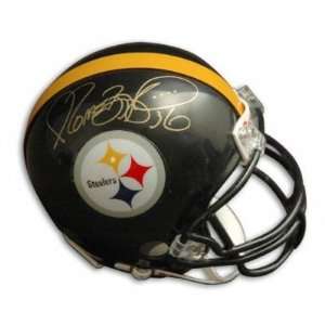  Signed Jerome Bettis Helmet   Authentic   Autographed NFL 