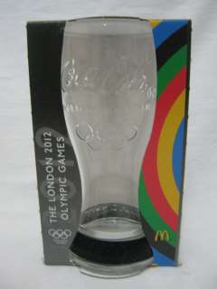 Coca Cola, LONDON OLYMPIC GAMES 2012, a 340ml glass cup, by McDONALDS 