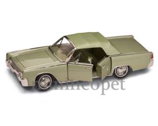 YAT MING 1961 LINCOLN CONTINENTAL 1/18 METALLIC GREEN  