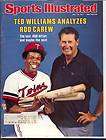 SPORTS ILLUSTRATED TED WILLIAMS JULY 18 1977 486