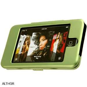   Apple iPod Touch Aluminum Protector Shield Case Green 
