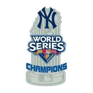   York Yankees 2009 World Series Champs Trophy Pin: Sports & Outdoors