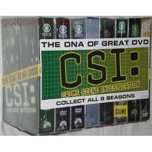 CSI Crime Scene Investigation Complete Seasons 1 8 Pack [DVD] (Season 
