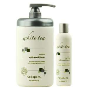   Scruples White Tea Soothing Daily Conditioner: Health & Personal Care