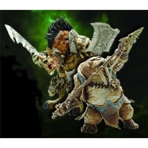  World of Warcraft: PREMIUM Series 1 Action Figures (Set of 2 