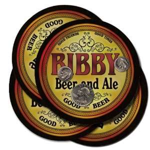 Bibby Beer and Ale Coaster Set: Kitchen & Dining