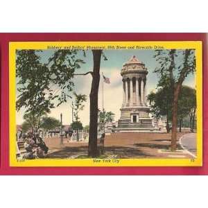   Soldiers & Sailors Monument New York City 4 