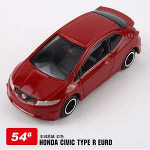 TOMICA 54 10 HONDA CIVIC TYPE R EURO (RED) DIECAST 392392  