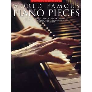  World Famous Piano Pieces   Book: Musical Instruments