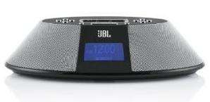 JBL On Time 200P Loudspeaker iPod Dock and Clock Radio for iPhone 