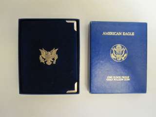 1987 American Eagle 1 OZ Gold Fifty Dollar Coin  