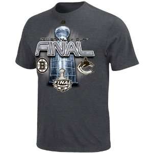   Boston Bruins 2011 NHL Stanley Cup Final Dueling Clincher T shirt   C