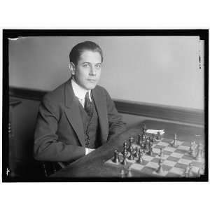   , JOSE R. CUBAN CHESS PLAYER; WORLD CHAMPION 1915