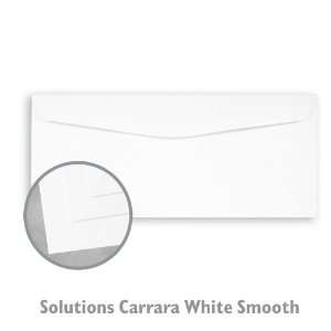    Solutions Carrara White envelope   2500/CARTON
