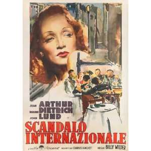 Foreign Affair Poster Movie Italian 11 x 17 Inches   28cm x 44cm 