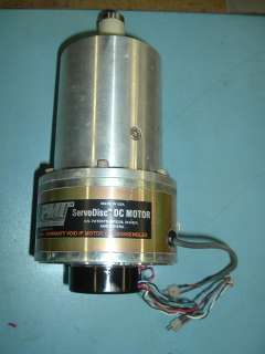 PMI Motion Tech. ServoDisc DC motor, gear reduction  