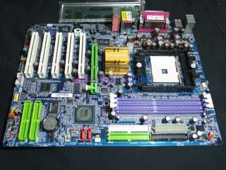 Gigabyte Technology GA K8VT800 Pro Motherboard  