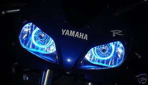 Yamaha R1 YZF 94 97 98 99 00 01 03 04 07 08 09 11 CCFL Halo Angel 
