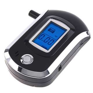 Mini Digital LCD Breathalyzer Alcohol Breath Tester  