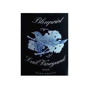   2009 Lail Blueprint Cabernet Sauvignon 750ml Grocery & Gourmet Food