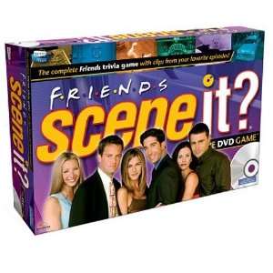  Scene It? Friends Edition DVD Game: Toys & Games