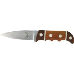  Elk Ridge Full Tang 440 & Wood Handle Hunting Knife 