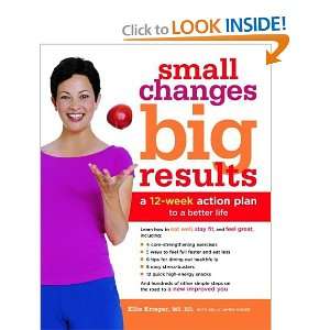   12 Week Action Plan to a Better Life [Paperback] Ellie Krieger Books