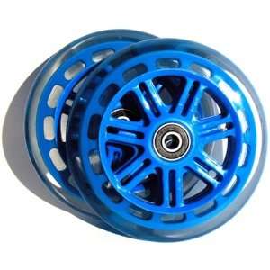 Razor A3 Scooter 125mm Wheels BLUE pair:  Sports & Outdoors