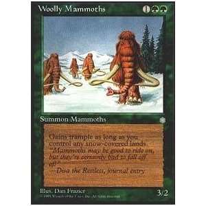    Magic: the Gathering   Woolly Mammoths   Ice Age: Toys & Games