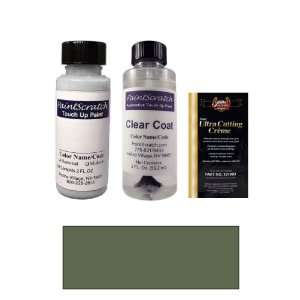 Oz. Jeep Green Effect Paint Bottle Kit for 2007 Jeep European Grand 
