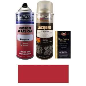   True Red Spray Can Paint Kit for 2009 Mazda Mazda3 (A4A) Automotive