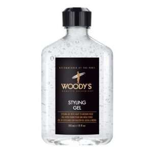  Woodys Styling Gel 8.4 oz Beauty