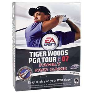  Tiger Woods PGA Tour 2007 DVD Game 