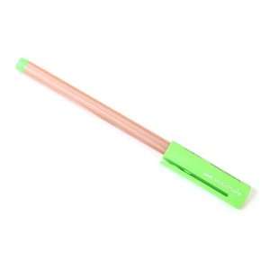  Uni ball Woodnote Gel Ink Pen   0.38 mm   Lime Green Ink 