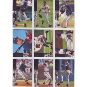   : 1994 Upper Deck Baseball Atlanta Braves Team Set: Sports & Outdoors