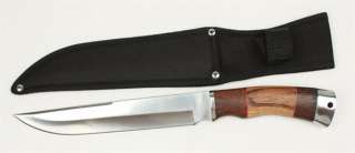 13 New Sharp Handmade wood handle Pocket Bowie Hunting KNIFE FK116 