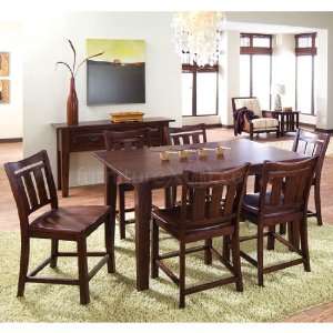   Height Dining Room Set w/ Wooden Chairs by Kincaid: Home & Kitchen
