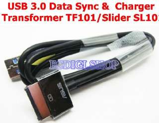 USB Charger Data Cable Asus EeePad Transformer TF101 Prime TF201 