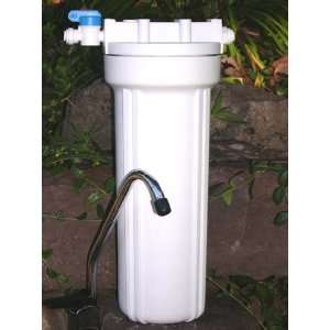 Water Wizard UnderCountertop Water Filtration System (Carbon Filtered)