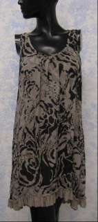 NWOT Urban Ella Moss Silk Dress   Size Small  